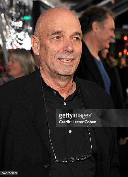 Director Martin Campbell arrives at the "Edge Of Darkness" premiere held at Grauman's Chinese Theatre on January 26, 2010 in Hollywood, California.