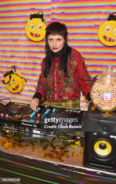 Princess Julia attends the Paperchase x Philip Normal VIP Breakfast Club at Hogarth House on May 24, 2018 in London, England.