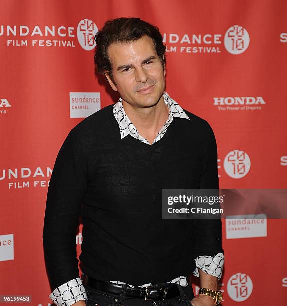 Actor Vincent De Paul attends the "Mother and Child" premiere during the 2010 Sundance Film Festival at Racquet Club Theatre on January 25, 2010 in...
