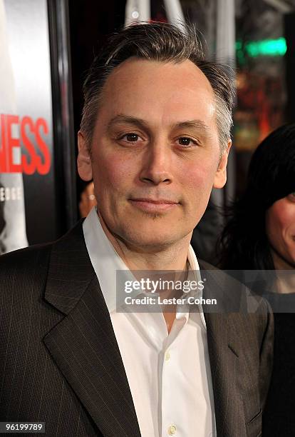 Actor David Aaron Baker arrives at the "Edge Of Darkness" premiere held at Grauman's Chinese Theatre on January 26, 2010 in Hollywood, California.