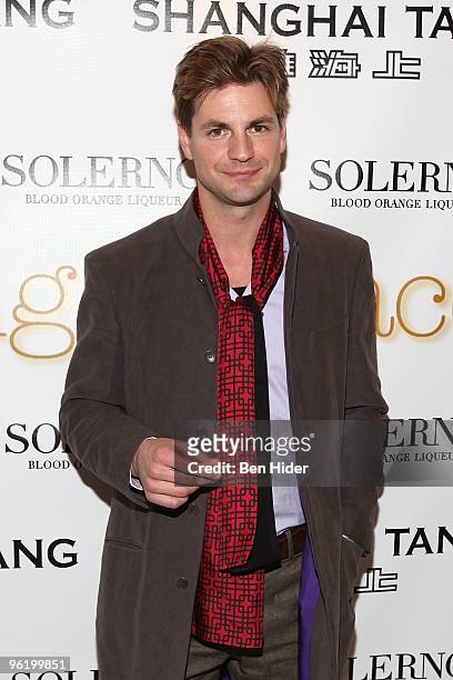 Actor Gale Harold attends the premiere of "Falling For Grace" at the Asia Society on January 26, 2010 in New York City.
