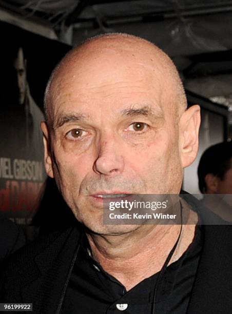 Director Martin Campbell arrives at the premiere Of Warner Bros. "The Edge Of Darkness" held at Grauman�s Chinese Theatre on January 26, 2010 in Los...