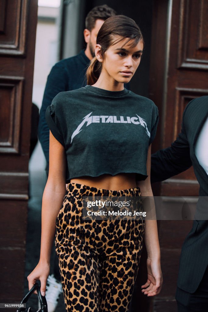 Street Style: September 21 - Milan Fashion Week Spring/Summer 2018
