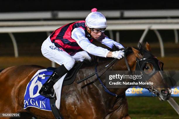 Toorak Warrior ridden by Jye McNeil wins the Drouin & District Community Bank BM64 Handicap at Racing.com Park Synthetic Racecourse on May 24, 2018...