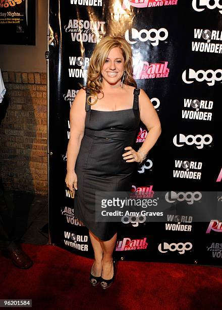 Actress Marissa Jaret Winokur attends the ABSOLUT RuPaul Drag Race Season 2 Premiere Event at Eleven NightClub on January 26, 2010 in West Hollywood,...