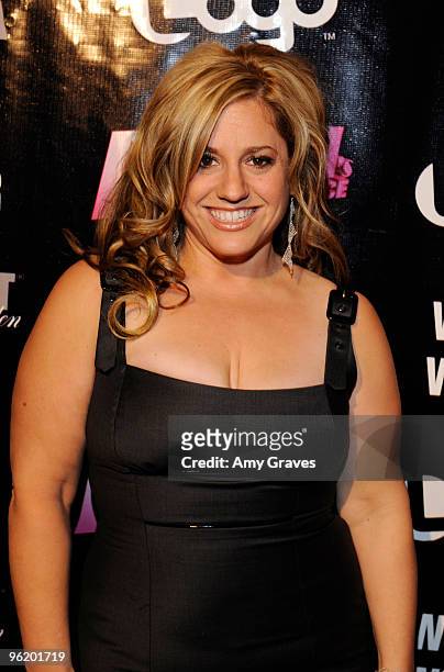 Actress Marissa Jaret Winokur attends the ABSOLUT RuPaul Drag Race Season 2 Premiere Event at Eleven NightClub on January 26, 2010 in West Hollywood,...