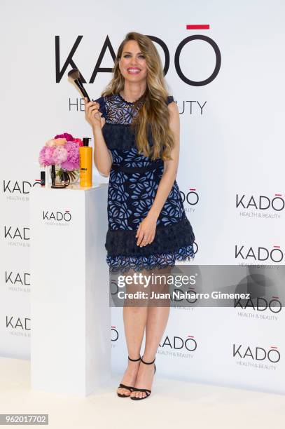 Vanesa Romero is presented as new Kado ambassador at Havas Village on May 24, 2018 in Madrid, Spain.