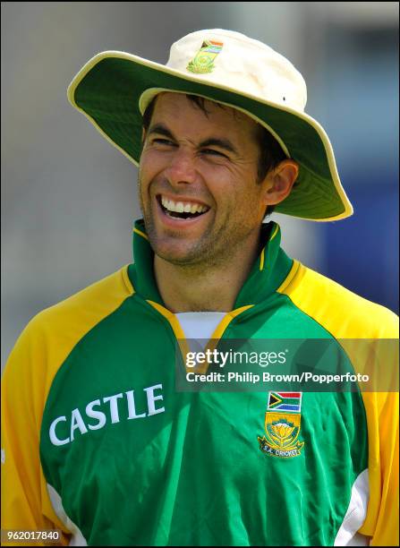 Neil McKenzie of South Africa during a training session before the 3rd Test match between England and South Africa at Edgbaston, Birmingham, 28th...