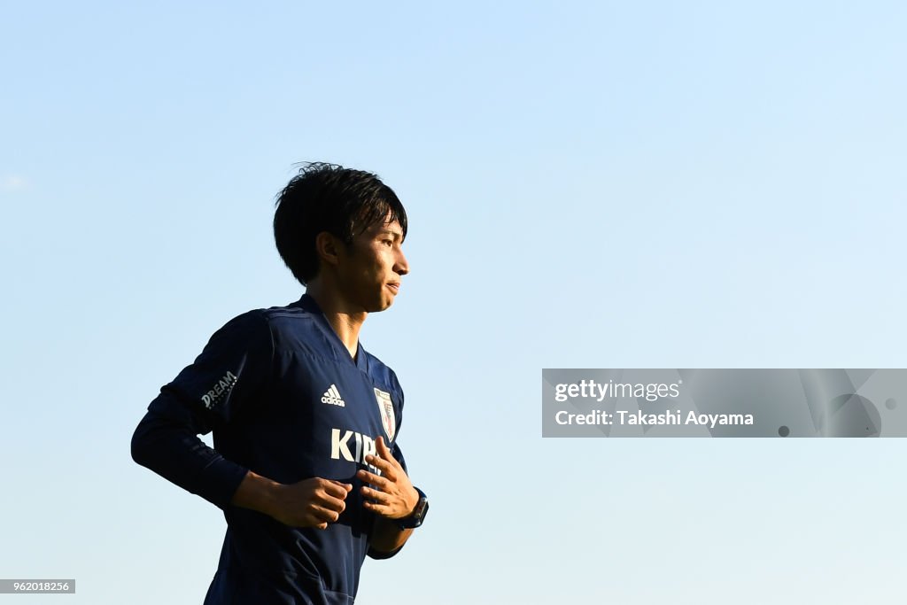 Japan Training Session