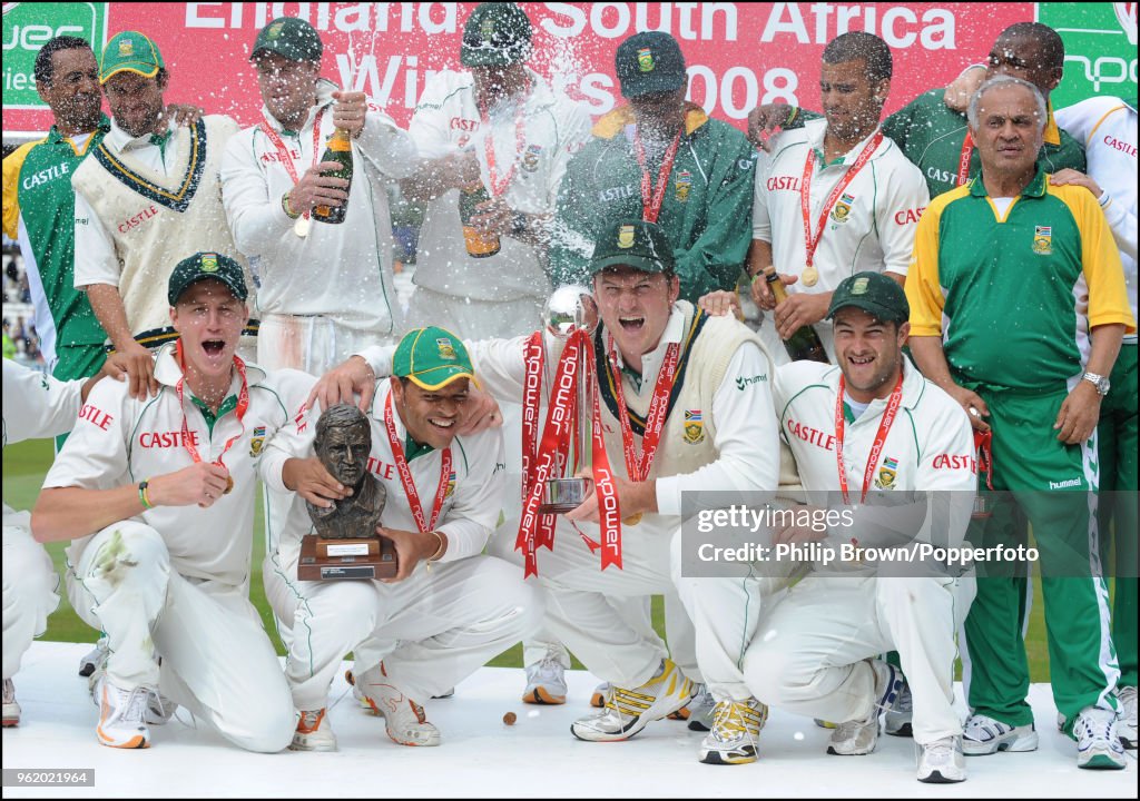 4th Test Match - England v South Africa