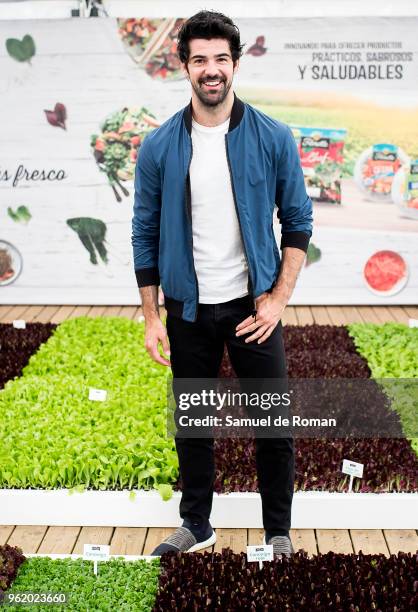 Miguel Angel Munoz Attends 'El Huerto de Florette' in Madrid on May 24, 2018 in Madrid, Spain.