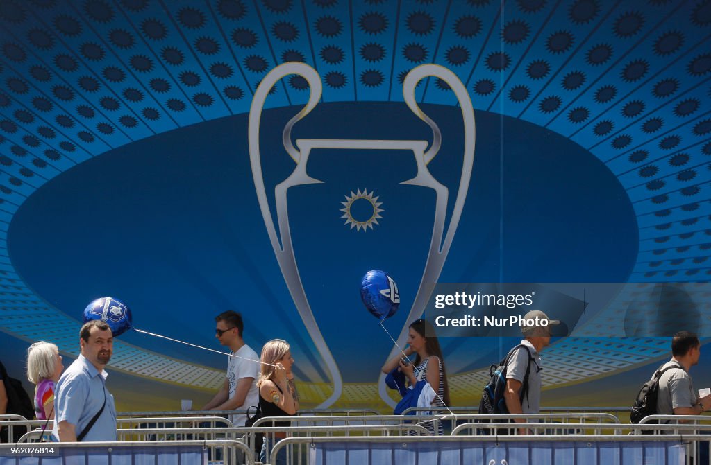 Real Madrid v Liverpool - UEFA Champions League Final Previews