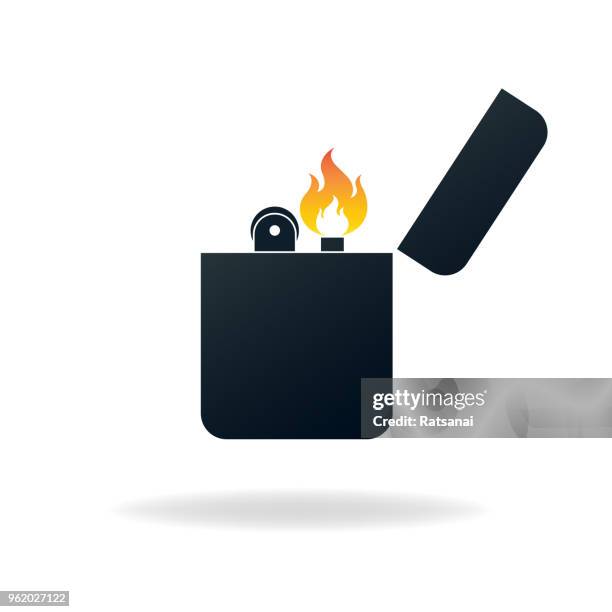 lighter icon - lighter vector stock illustrations
