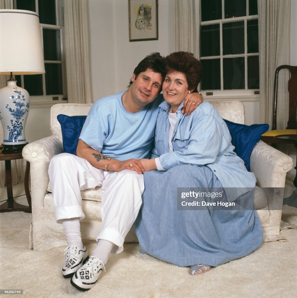 Ozzy And Sharon Osbourne