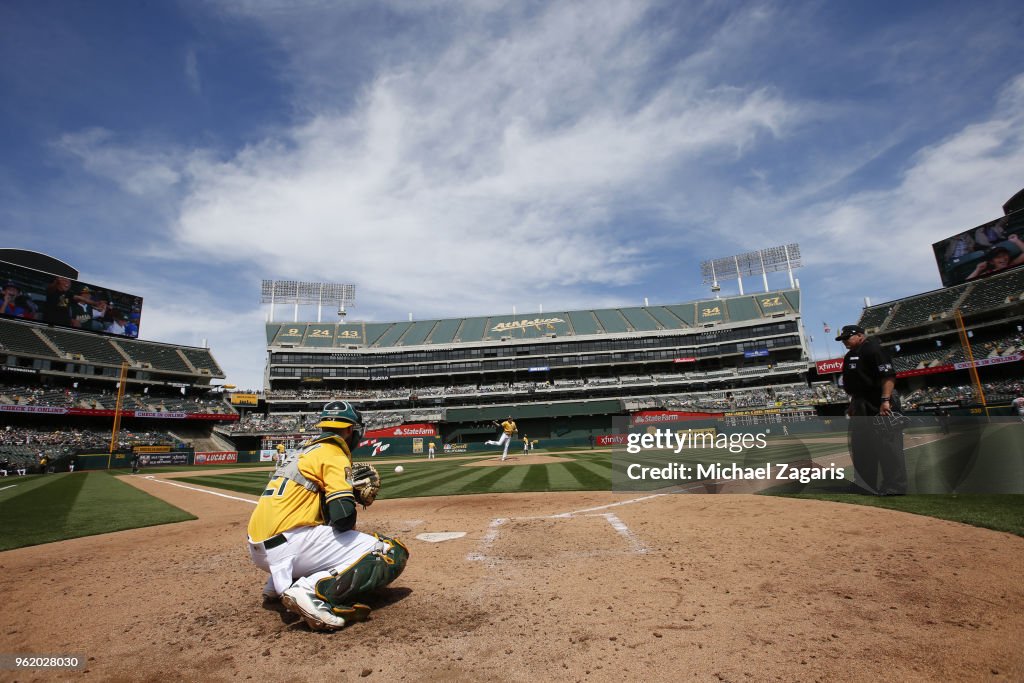 Baltimore Orioles v Oakland Athletics