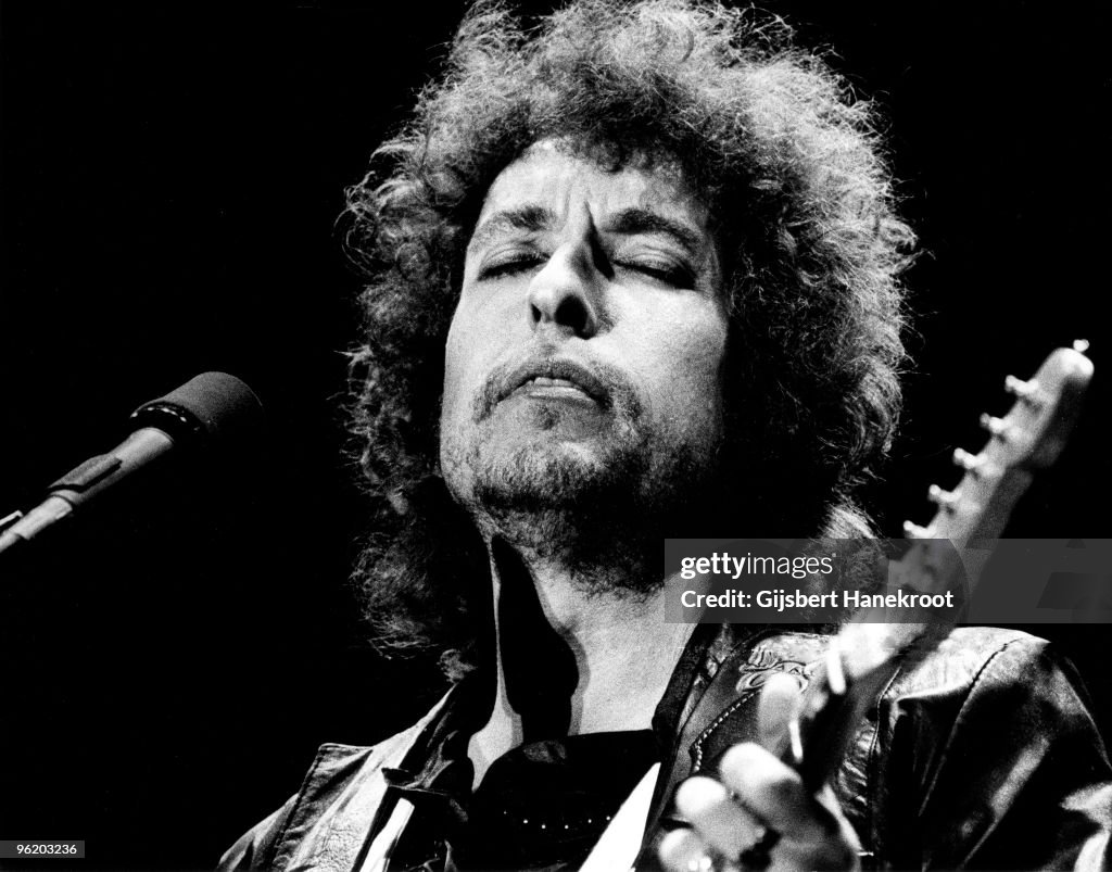 Bob Dylan Performs Live In Rotterdam