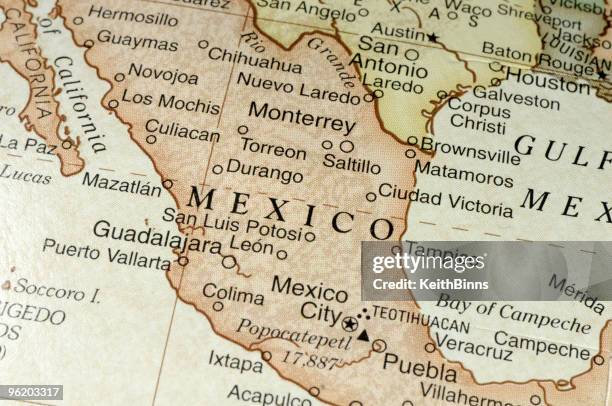 - mexique - état de mexico photos et images de collection