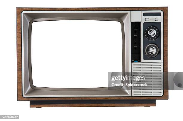 vintage television - tv bildbanksfoton och bilder