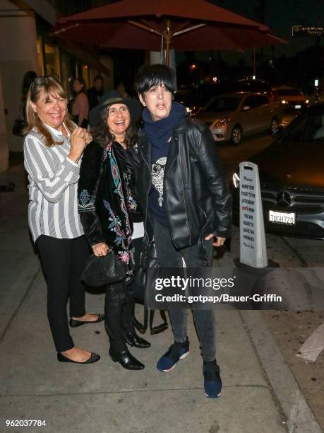 Diane Warren is seen on May 23, 2018 in Los Angeles, California.