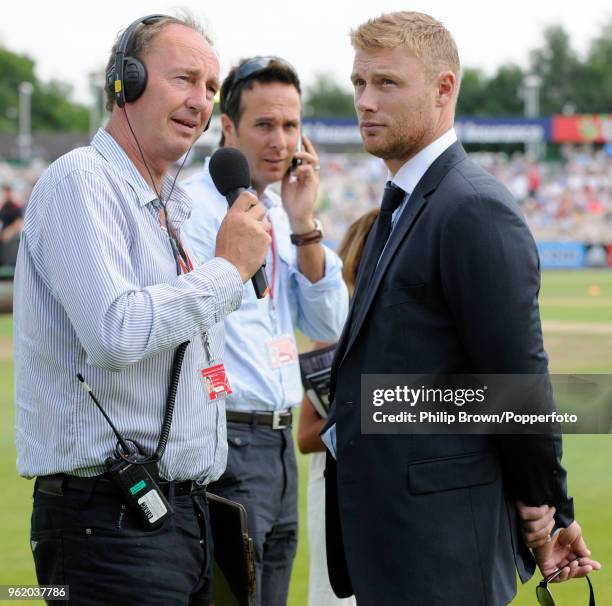 217 Bbc Test Match Special Commentators Stock Photos, High-Res Pictures ...