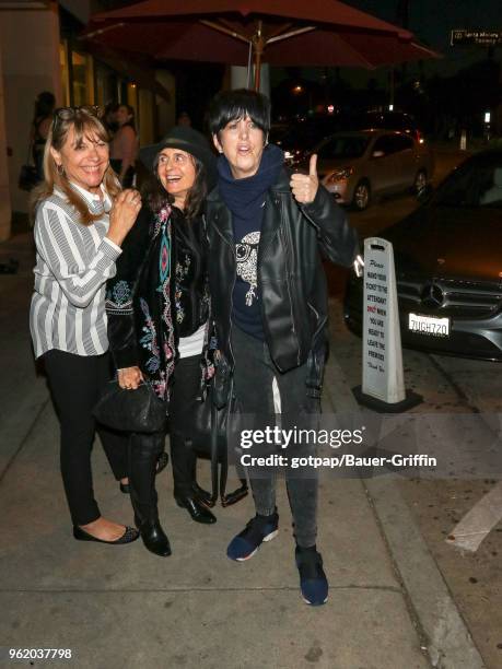 Diane Warren is seen on May 23, 2018 in Los Angeles, California.