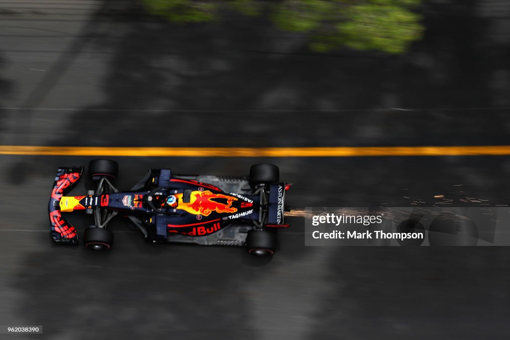 F1 Grand Prix of Monaco - Practice