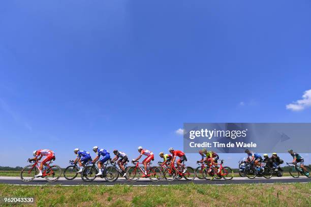 Davide Ballerini of Italy and Team Androni Giocattoli-Sidermec / Mattia Cattaneo of Italy and Team Androni Giocattoli-Sidermec / Christoph Pfingsten...