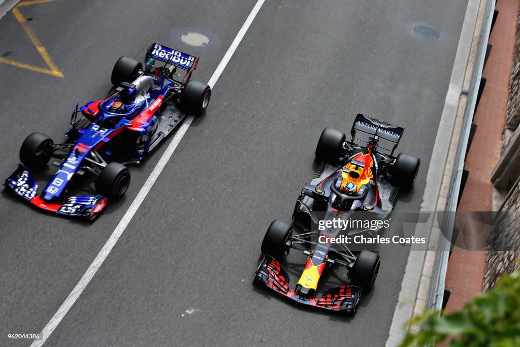 F1 Grand Prix of Monaco - Practice