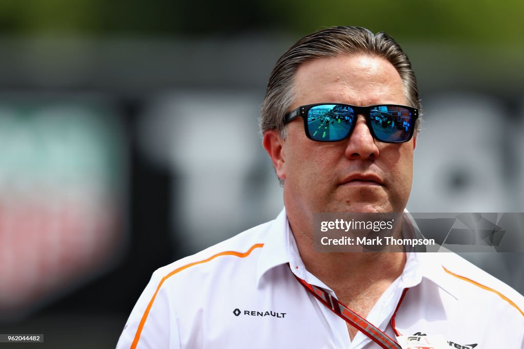 F1 Grand Prix of Monaco - Practice