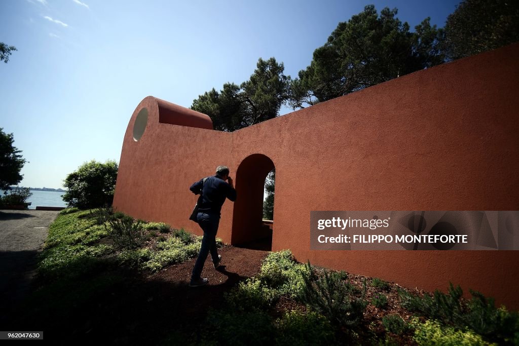 ITALY-CULTURE-ARCHITECTURE-VENICE-BIENNALE