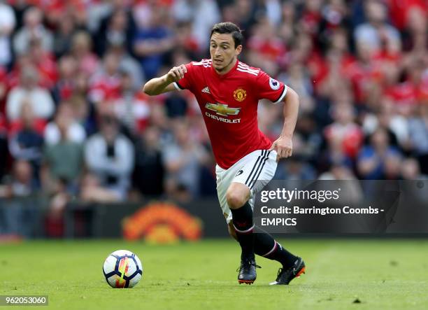 Manchester United's Matteo Darmian Manchester United v Watford - Premier League - Old Trafford .