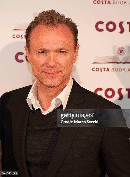 Gary Kemp arrives at the Costa Book Awards, at The Quaglino Restaurant on January 26, 2010 in London, England.