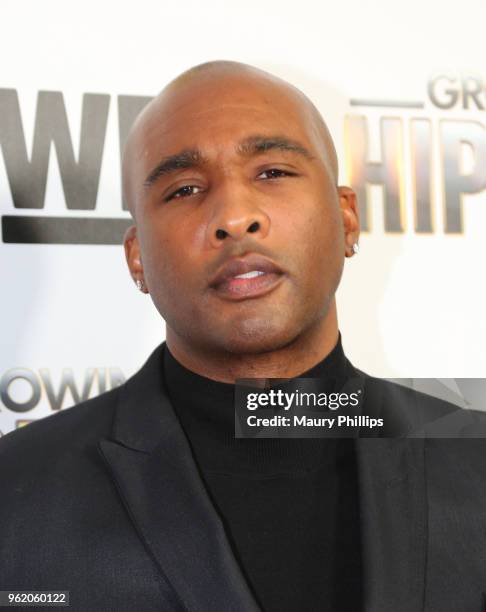 Datari Turner attends WEtv and The Cast of "Growing Up Hip Hop" screening event and celebration at The London West Hollywood on May 22, 2018 in West...