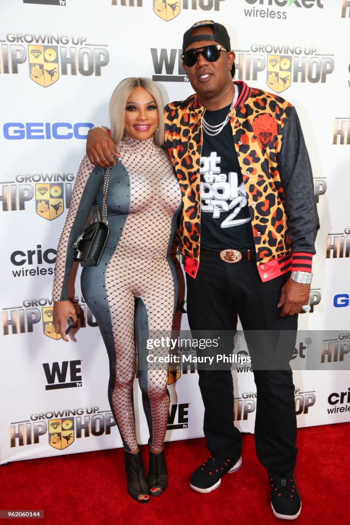WEtv And The Cast Of "Growing Up Hip Hop" Host Exclusive Screening Event And Celebration