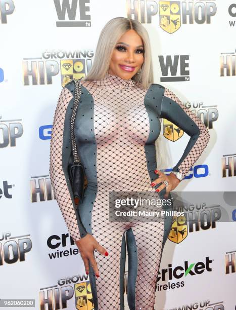 Pepa attends WEtv and The Cast of "Growing Up Hip Hop" screening event and celebration at The London West Hollywood on May 22, 2018 in West...