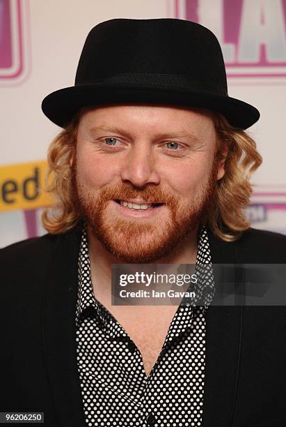 Leigh Francis attends the Loaded LAFTA's at the Cuckoo Club on January 27, 2010 in London, England.