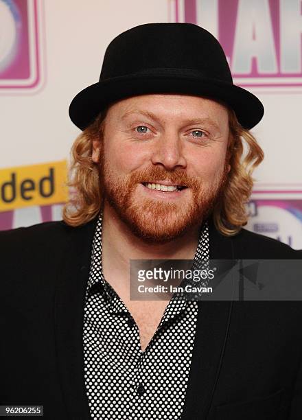 Leigh Francis attends the Loaded LAFTA's at the Cuckoo Club on January 27, 2010 in London, England.