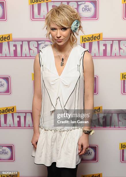 Ekaterina Ivanova attends the Loaded LAFTA's at the Cuckoo Club on January 27, 2010 in London, England.