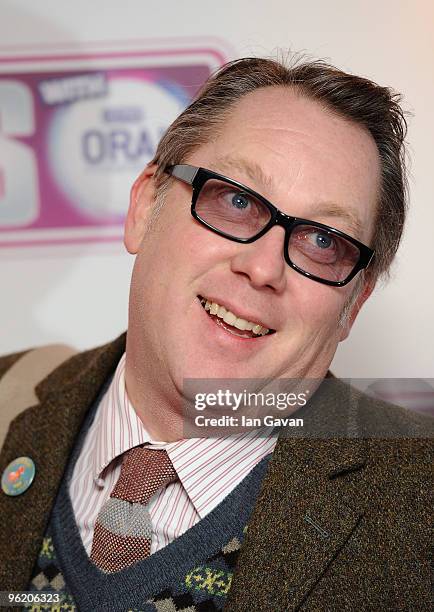 Vic Reeves attends the Loaded LAFTA's at the Cuckoo Club on January 27, 2010 in London, England.