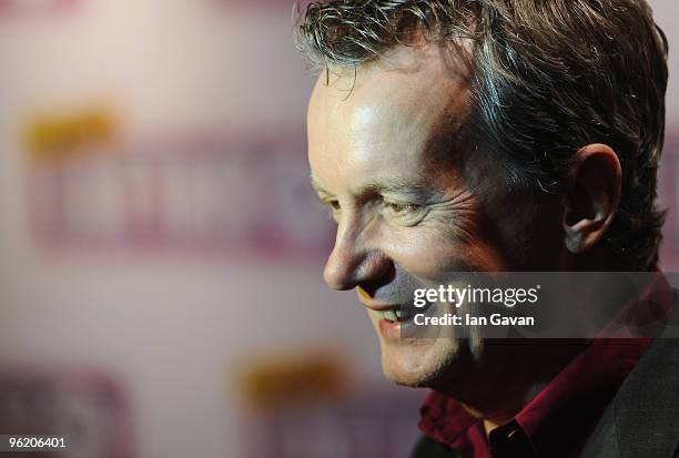 Frank Skinner attends the Loaded LAFTA's at the Cuckoo Club on January 27, 2010 in London, England.