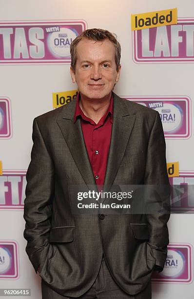 Frank Skinner attends the Loaded LAFTA's at the Cuckoo Club on January 27, 2010 in London, England.