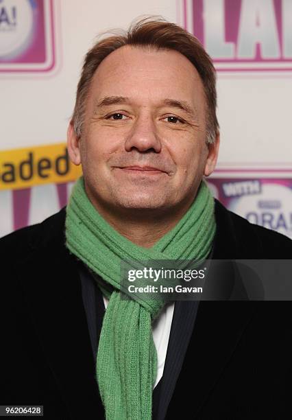 Bob Mortimer attends the Loaded LAFTA's at the Cuckoo Club on January 27, 2010 in London, England.