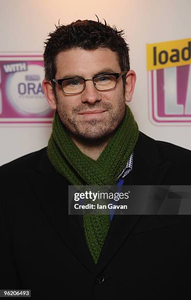 Dan Renton_Skinner attends the Loaded LAFTA's at the Cuckoo Club on January 27, 2010 in London, England.