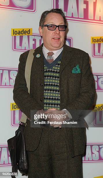 Vic Reeves attends the Loaded LAFTA Awards on January 27, 2010 in London, England.