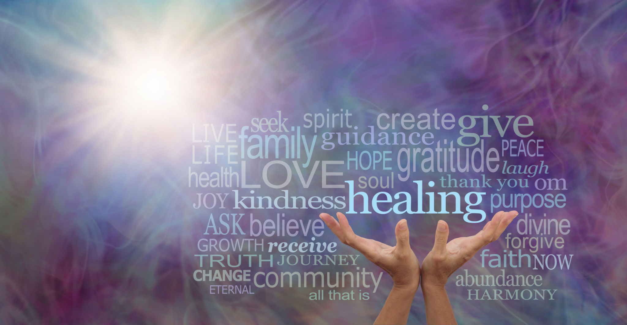 Shine your healing light word cloud Shine your healing light word cloud