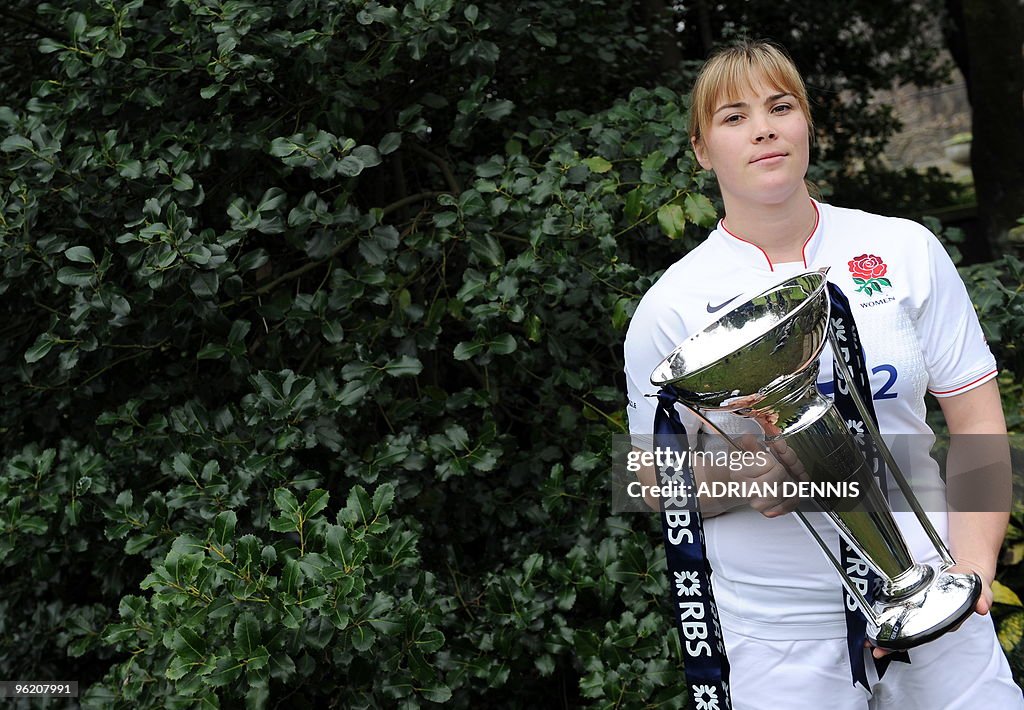 England women's rugby Captain Catherine