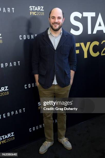 Executive Producer Jordan Horowitz attends the For Your Consideration Event For Starz's "Counterpart" And "Howards End" at LACMA on May 23, 2018 in...