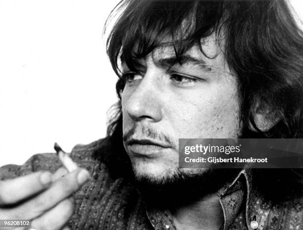 Eric Burdon from The Animals and War posed in London in 1970