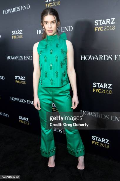 Actress Philippa Coulthard attends the For Your Consideration Event For Starz's "Counterpart" And "Howards End" at LACMA on May 23, 2018 in Los...