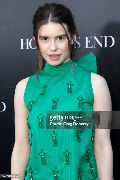 Actress Philippa Coulthard attends the For Your Consideration Event For Starz's "Counterpart" And "Howards End" at LACMA on May 23, 2018 in Los...